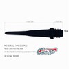 Cyeelife Professional Dart Tips Black 50pcs Sports 2BA Black (CL11