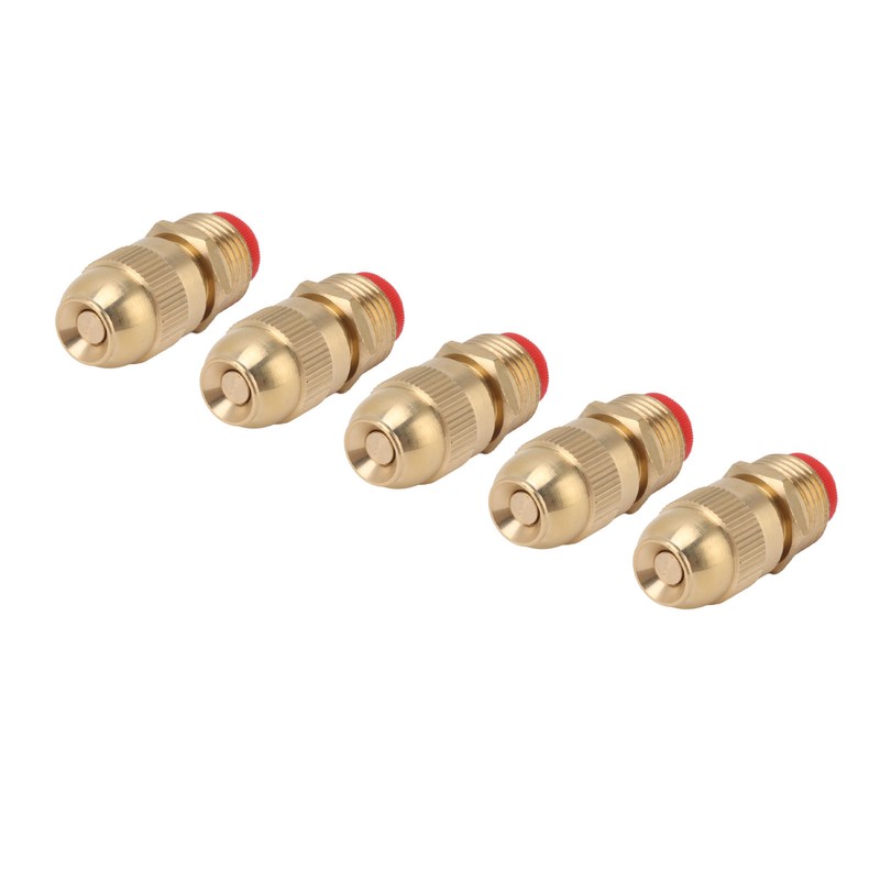 10Pcs G1/2 Male Thread Sprinkler Nozzle Garden Irrigation Water Spray