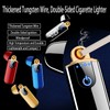 Electric Lighter, Smart Electronic Lighter, Mini USB Rechargeable Lighter Touch