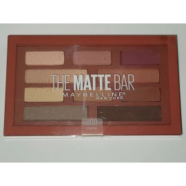 Maybelline The Matte Bar Eyeshadow Palette Makeup 0.34oz, New & SEALED!