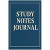 Study Notes Journal: Notebook for Homework, Study Sessions & Exam
