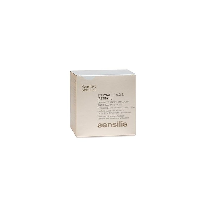 Sensilis Eternalist Crema Antiedad Intensiva Hidratante Reparadora Retinol Ácido Hialurónico