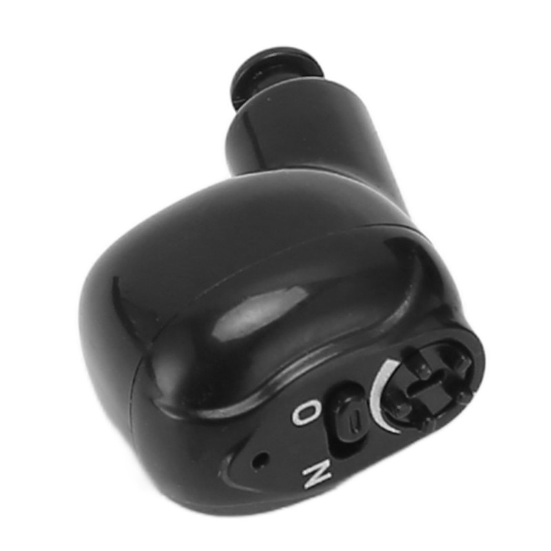 Single Earbud Adjustable Volume Sound Aid USB Charging Hearing Earphone