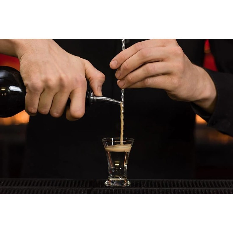Professional Cocktail Spoon With Masher 11"