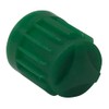 Sherco-Auto Heavy Duty Green Plastic Tire Caps Air Valve Stem
