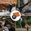 DWFKHT Axe Sharpener - Hatchet/Machete Sharpening Stone, Whetstone Blade &