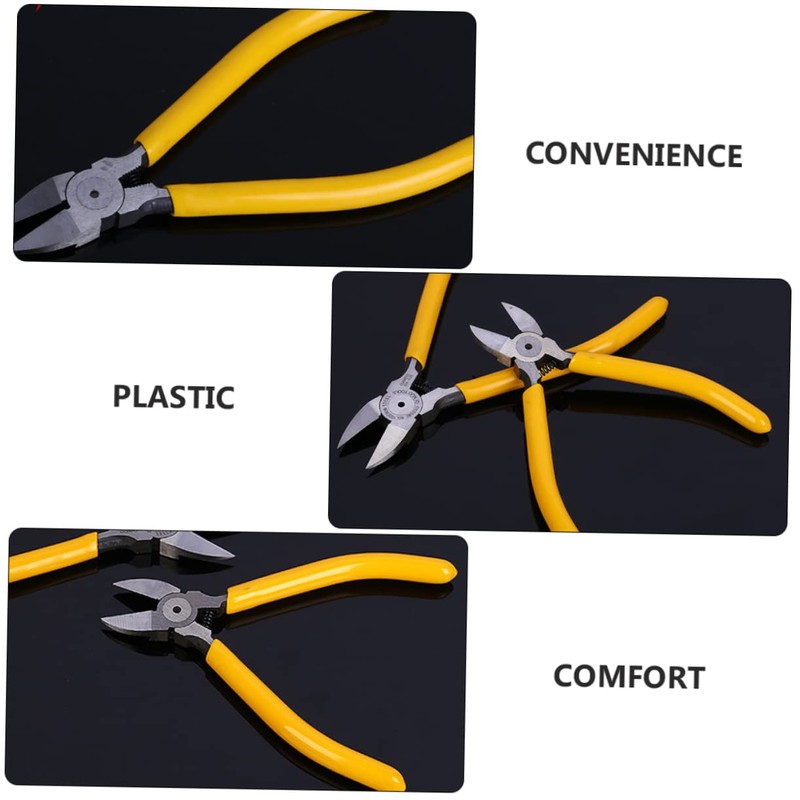 Operitacx Multifunction Escargots Tail Cutter Plier Durable Tool with Handle