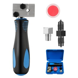 SHYSBV 3/16 inch Double Flaring Tool,Brake Pipe Flaring Tool,Handheld Pipe Expander with Metal Head,3/16 inch Pipe Expansion Tool,Designed for Automotive Brake Line Tubing and Field Applications