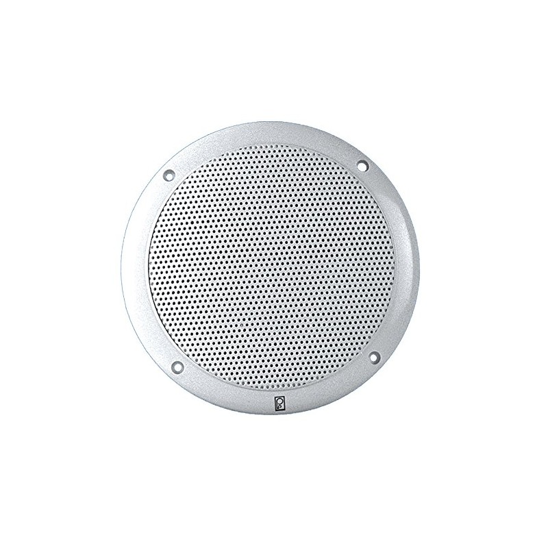 PolyPlanar 4" 2-Way Coax Integral Grill Marine Speaker - (Pair)