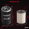 Dtomi Diesel Filter Kit Compatible With Dodge Vehicle 5.9L Cummins