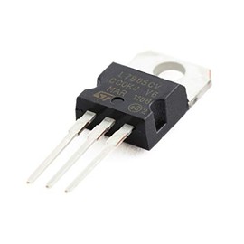 5pcs Robojax L7805 5V 1.5A 7805 Positive Voltage Regulator TO-220 (5pcs 7805 TO-220)