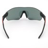 Afit AF-804 Men's Polarized Sunglasses, Rimless Fit Master, Perfect Fit