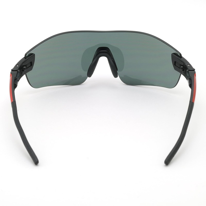 Afit AF-804 Men's Polarized Sunglasses, Rimless Fit Master, Perfect Fit