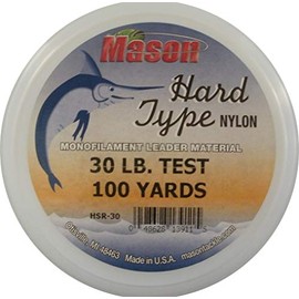 Mason HSR-30 Hard Type Nylon Leader