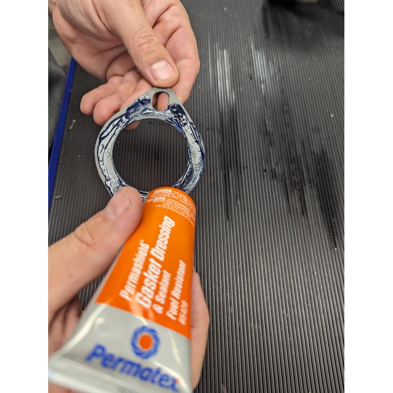Permatex 85420 Permashield Fuel Resistant Gasket Dressing & Sealant, 2