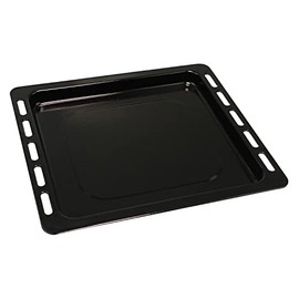 Severin Baking Tray Compatible with TO2069 Mini Oven Black Aluminium Free Stainless Steel Small