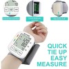 Wrist Blood Pressure Monitor,Accurate Automatic Digital BP Machine,with Irregular Heartbeat