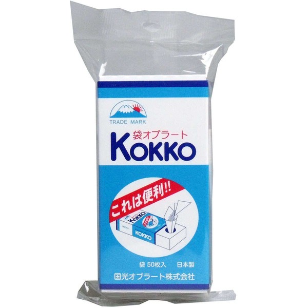 Kokko Oblato Bag Shape, Pack of 50