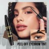 Gel Para Cejas Peel-off Resistente Al Agua 24h Pelado Fácil