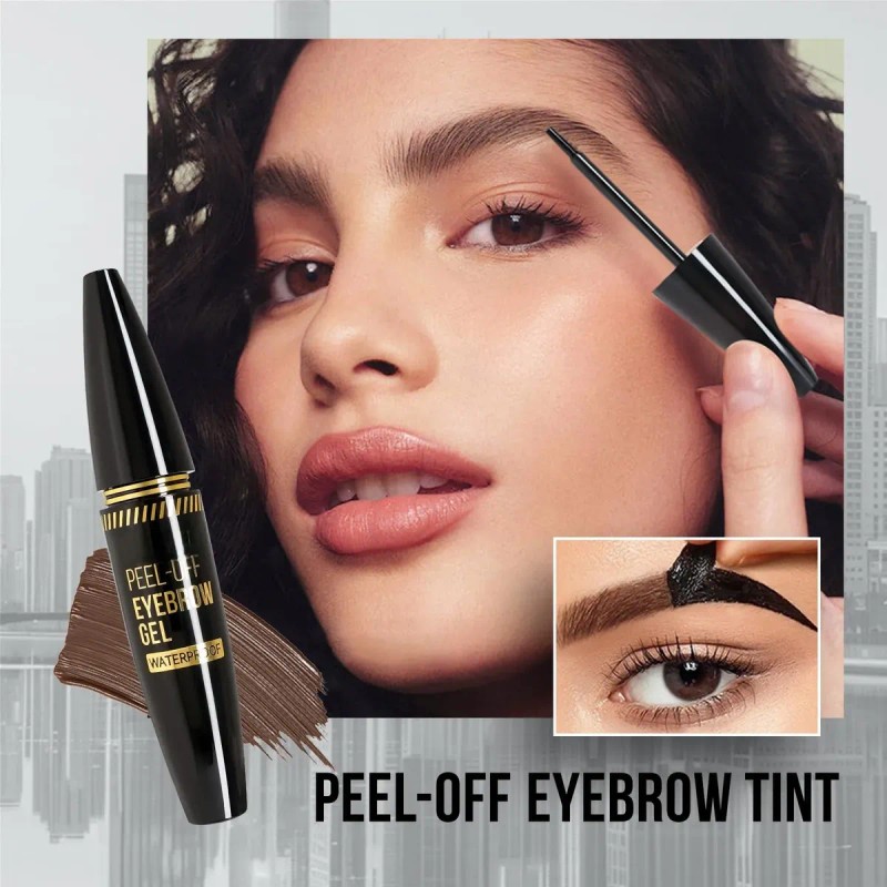 Gel Para Cejas Peel-off Resistente Al Agua 24h Pelado Fácil