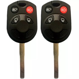 KEYXPRESS 2 For 2014 2015 2016 2017 Ford Transit Connect Keyless Entry Remote Car Key Fob