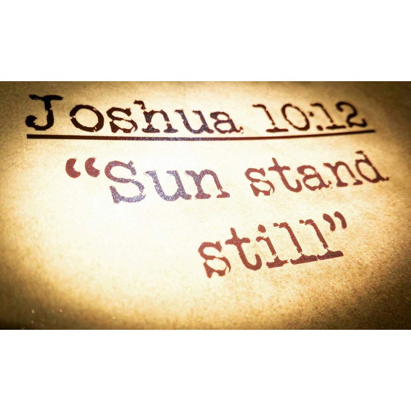 Flat Earth Map With Biblical Scripture (Flat Earth poster)