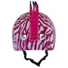 Raskullz Zebra Mohawk Helmet, 5+ Years, White