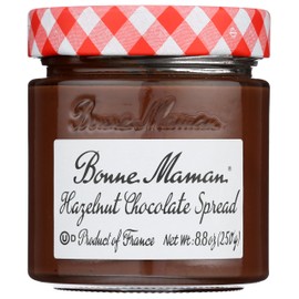 Bonne Maman Chocolate Hazelnut Spread 8.8oz, Pack of 1