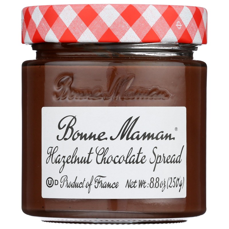 Bonne Maman Chocolate Hazelnut Spread 8.8oz, Pack of 1