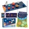 Juego Educativo De 30 Piezas Del Sistema Solar Montessori