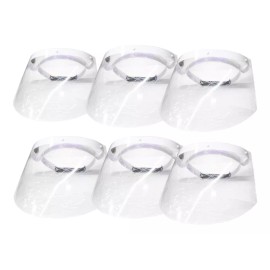 Safety 6 Careta Cubre Boca Ojos Nariz Protector Facial Grado Médico