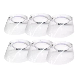 Safety 6 Careta Cubre Boca Ojos Nariz Protector Facial Grado Médico