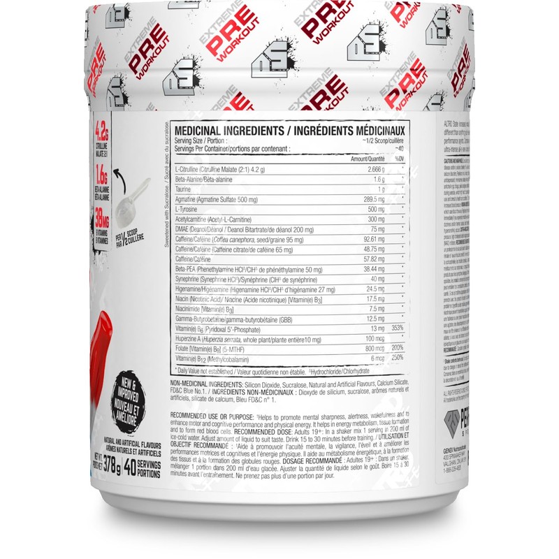 PERFECT SPORTS ALTRD STATE Pre Workout Powder, Rocket Pop, 40