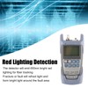 Optical Power Meter 650nm 7 Wavelength High Accuracy Fiber Optic