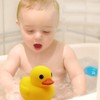 Happy Trees Duck Bath Toy Large Bath Duck Squeak Rubber