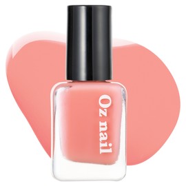 Oznail Shine Mood Nail Color Manicure, S07 Sheer Pink, 8ml, 1 Piece / 오즈네일 샤인 무드 네일 컬러 매니큐어, S07 쉬어 핑크, 8ml, 1개