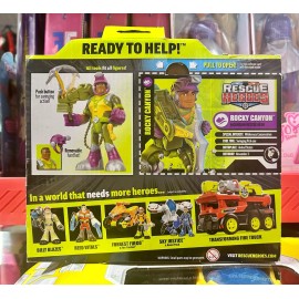Cove Toy House Fisher-Price Rescue Heroes Rocky Canyon Figure Set