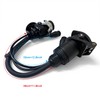 AMHTDOL ISO 7638 EBS/ABS Diagnostic Cable for Wabco Diagnostic Tools,ISO