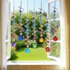 H&D HYALINE & DORA 7 Pack Crystal Suncatchers for Windows