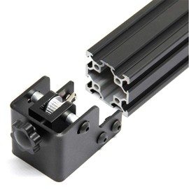 Befenybay Upgrade Y-axis Synchronous Belt Stretch Straighten Tensioner for Creality Ender3 Pro/Ender3 V2/CR-20 Pro Double Slot Aluminum Profile 40x40mm (4040, Black)