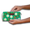 bungalow 360 Zip Around Wallet, Bumble Bee, Medium, Zippered Wallet