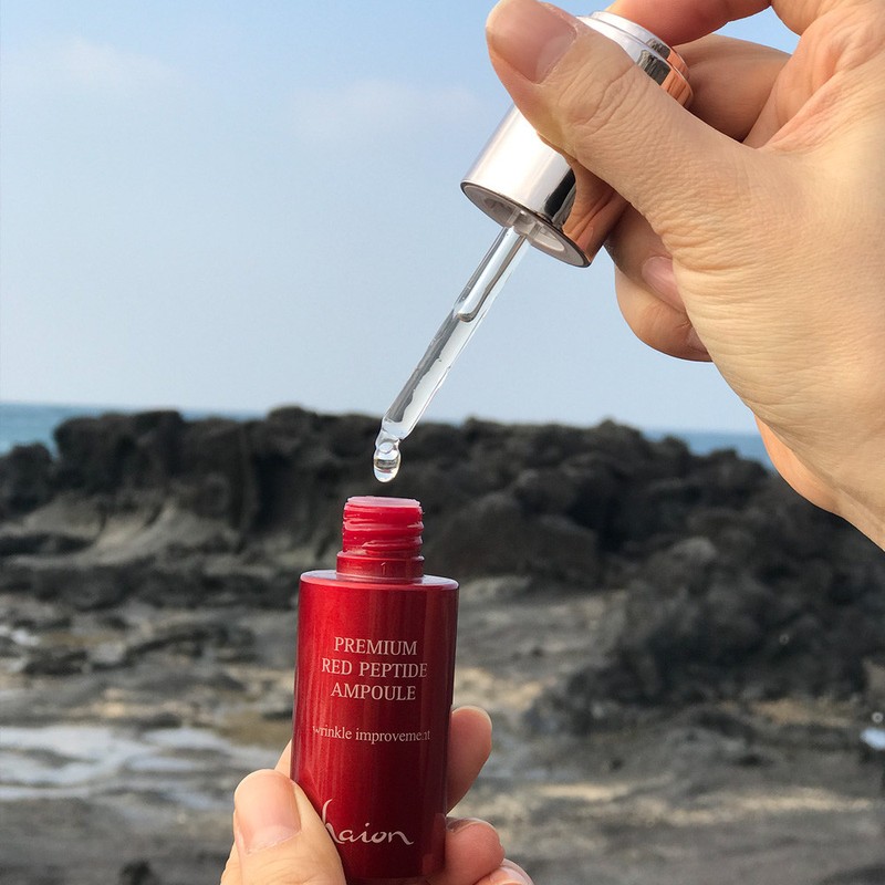 High On Premium Red Peptide Peptide Ampoule 30mL Wrinkle Improvement