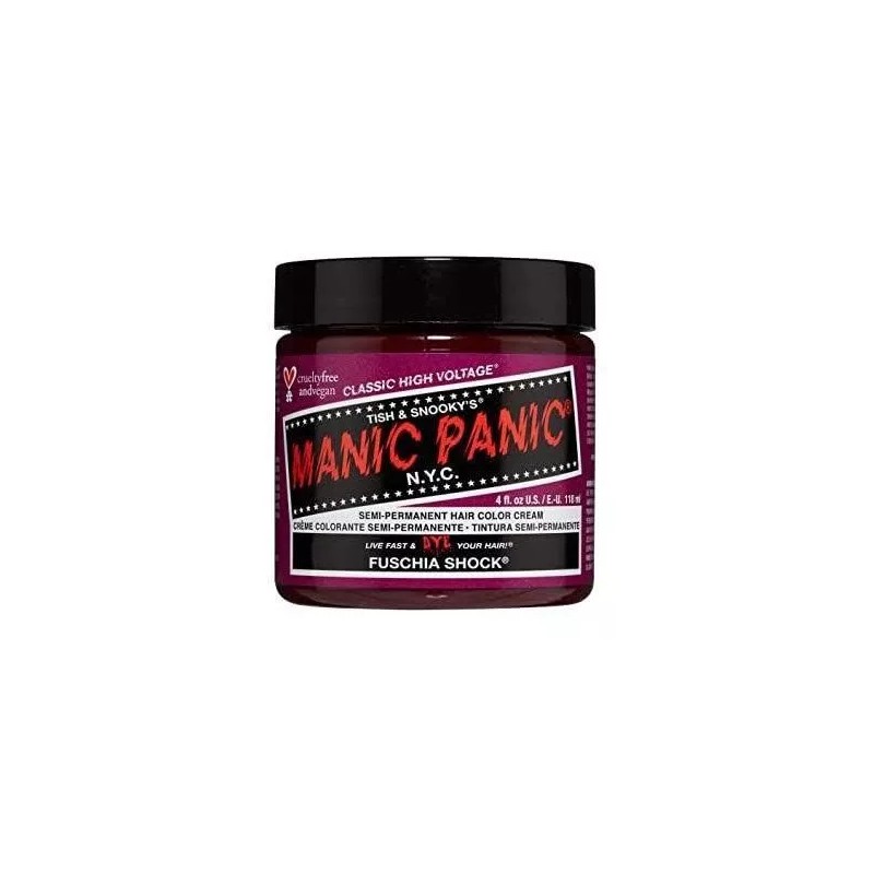 M&P Tinte En Crema Semipermanente Manic Panic Fucshia Shock
