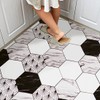 Large leather kitchen mat, waterproof PVC large kitchen mat, large