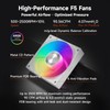 PCCOOLER CPU Cooler, 360mm AIO Liquid Cooling, High-Performance Pump, 2.4”