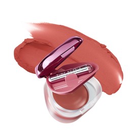 TIMEPHORIA Tinta para Labios y Mejillas 3 en 1, Labial de Lodo Velvet Mate Difuminado, Rubor en Crema de Larga Duración con Aplicador de Silicón,...  