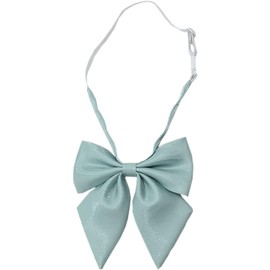 DRASAWEE (R) School Ribbon JK Uniform Ribbon Plain JK High School Student Sailor Uniform Accessory High School Student School Uniform Ribbon Satin Shiny Costume Accessory Mint Green
