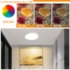 muyuua Ceiling Light LED Ceiling Light Flat Bedroom Lamp 18