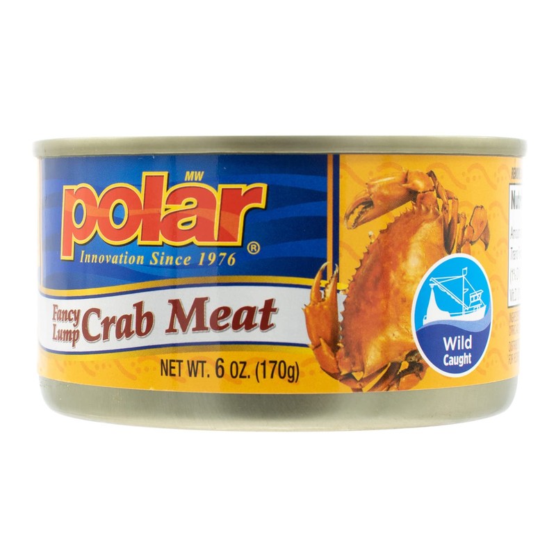 MW Polar Fancy Lump Crab Meat 5oz (Pack of 1)