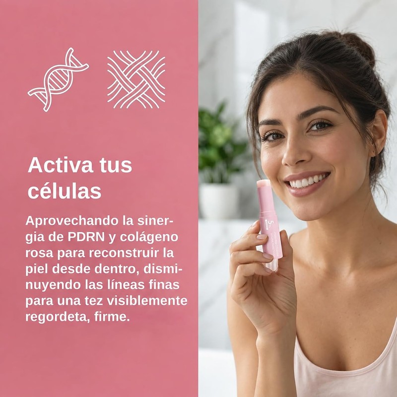 Bálsamo con PDRN, Volufiline, NAD y Colágeno y Mascarilla，2+60Pcs